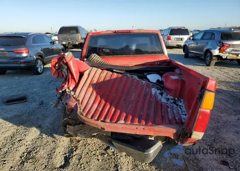 1997 Nissan Truck King Cab Se из США, поврежденный, VIN 1N6SD16S9VC318021